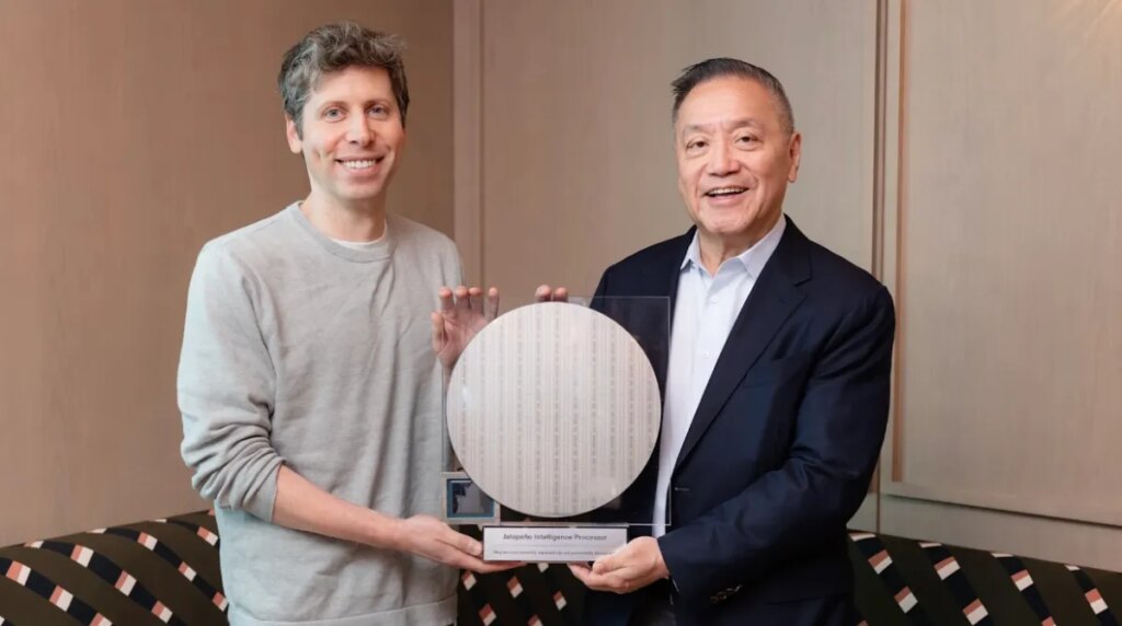 OpenAI unveils first custom chip developed by Broadcom