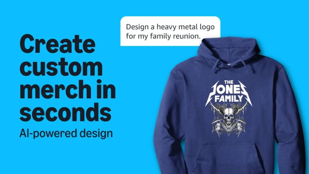 Amazon can now use AI to design custom products