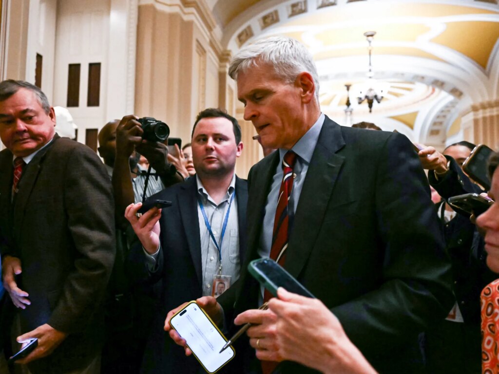 Democrats force vote on President Trump’s $1.8 billion settlement fund in ‘vote-a-rama’ | Donald Trump News