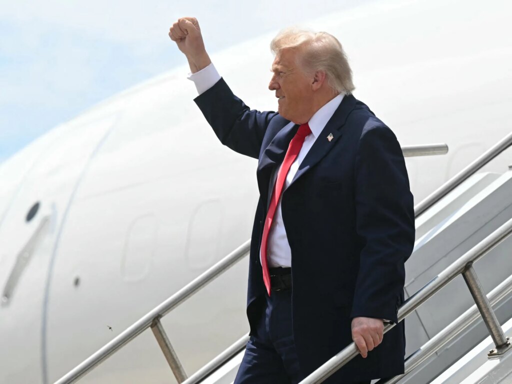President Trump pitches to farmers hit hard by Wisconsin tariffs and high prices | Donald Trump News