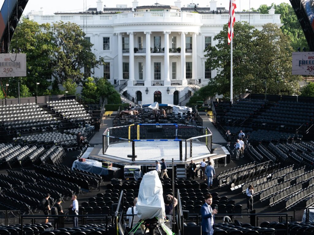 The Octagon in the Oval Office: How President Trump turned martial arts into a political weapon | Donald Trump News