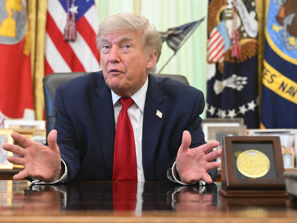 Donald Trump reports $1.4 billion in cryptocurrency income in government filing | Donald Trump News