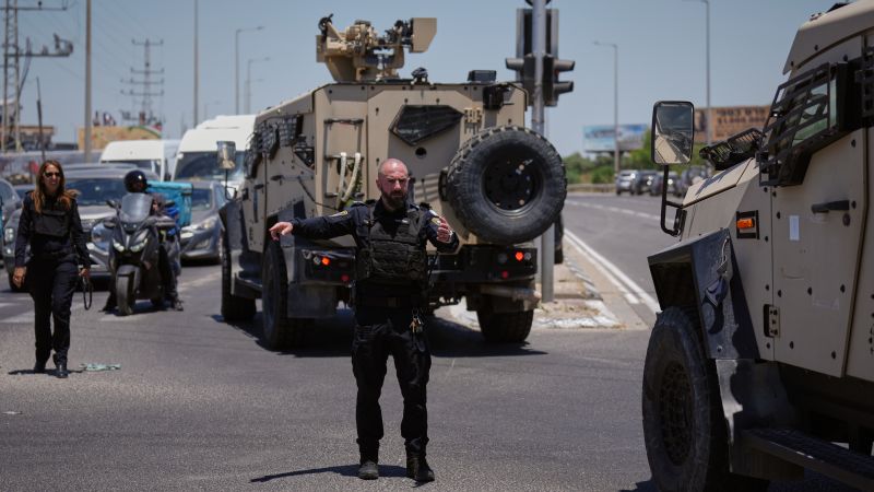 One person killed, several injured in suspected terrorist attack in central Israel