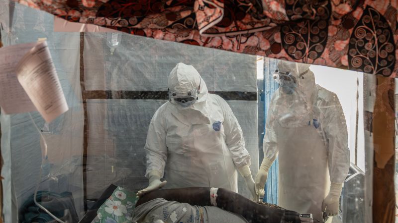 France reports first case of Ebola in patient returning from Democratic Republic of Congo