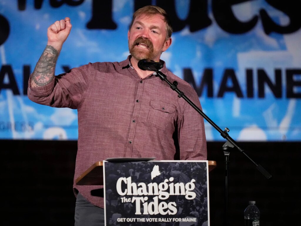 Maine’s Platner faces challenges as four US states hold midterm primaries | 2026 US Midterm Election News