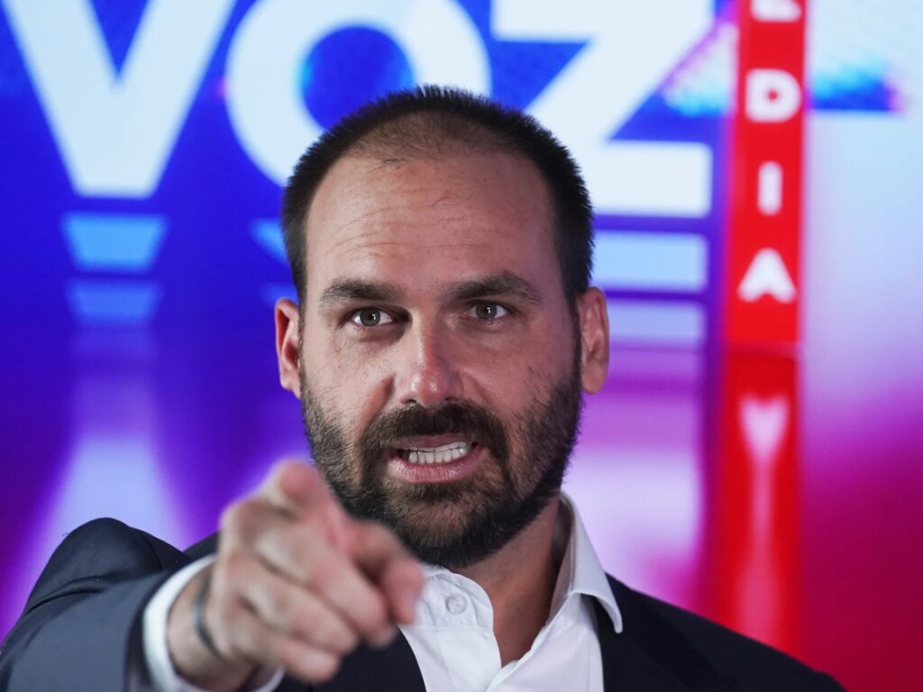 Brazilian court finds Eduardo Bolsonaro guilty of courting US intervention | Jair Bolsonaro News