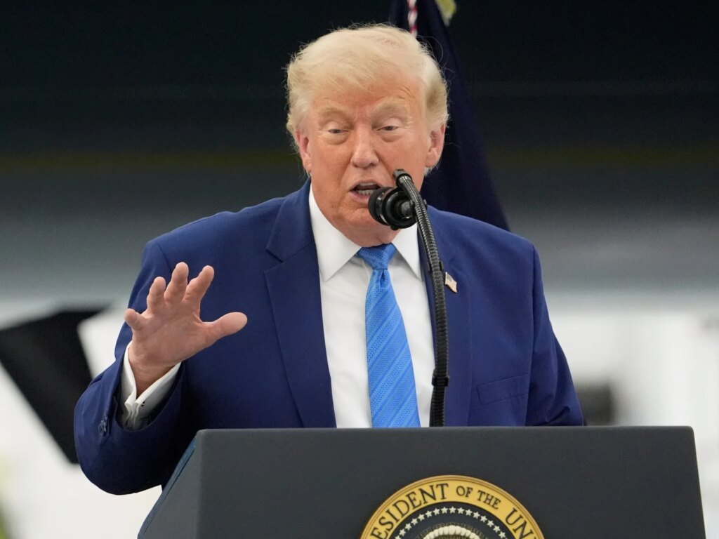 President Trump vows Iran will not charge Strait of Hormuz tolls, but US says it may | Donald Trump News