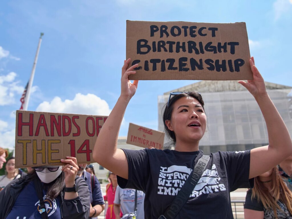 What is birthright citizenship? What does the Supreme Court ruling say? | Court News