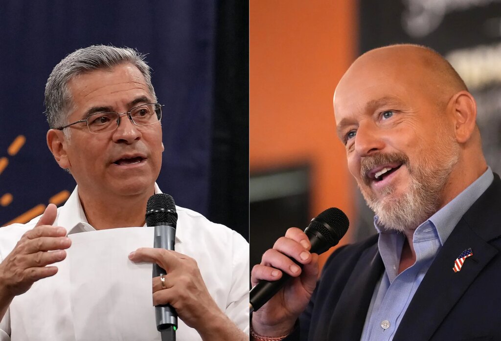 Hilton and Becerra lead in California gubernatorial race: Key primary results | 2026 US midterm election news