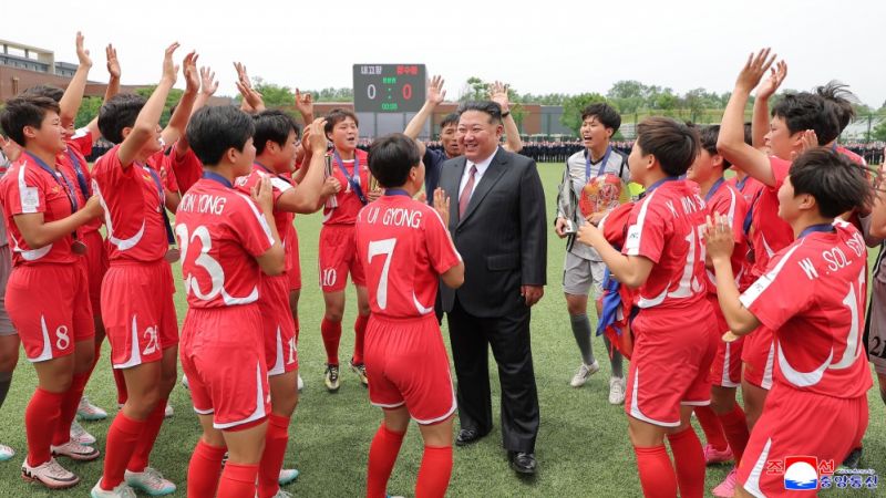 Kim Jong Un loves North Korean women’s soccer. What is the driving force behind its remarkable success?