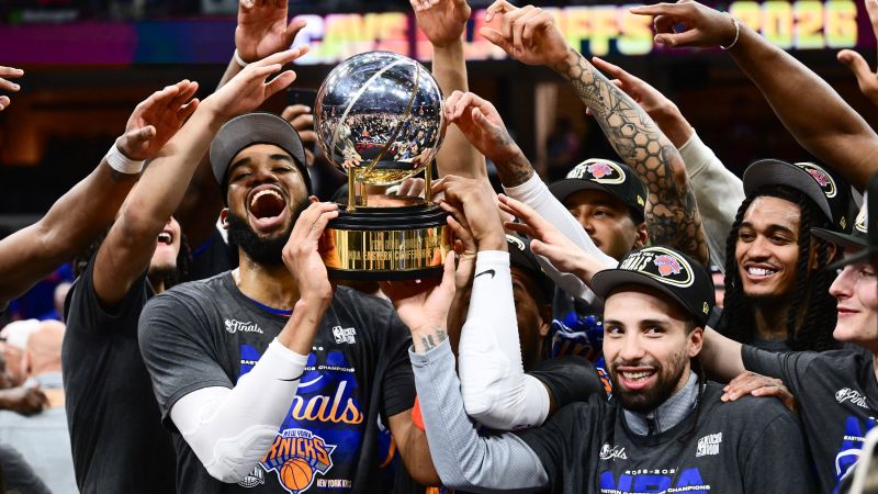 Latin duo helps Knicks reach historic NBA Finals