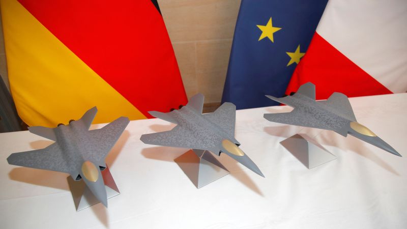 Germany and France cancel joint fighter program