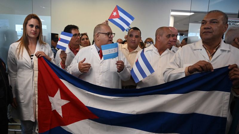 Cuban doctors are the country’s biggest exporter of soft power. Several countries in Latin America have severed diplomatic relations.