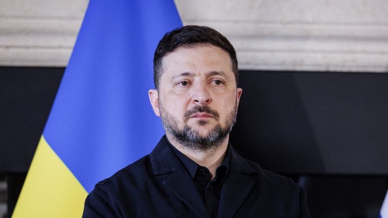 Zelenskiy hands back top honor to Poland amid escalating dispute over nationalist wartime troops