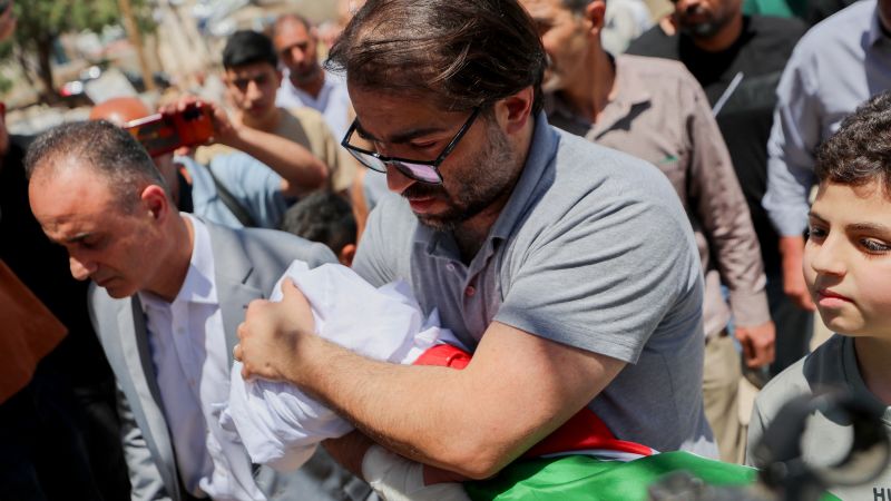 Family seeks justice after 7-month-old baby killed by Israeli soldiers