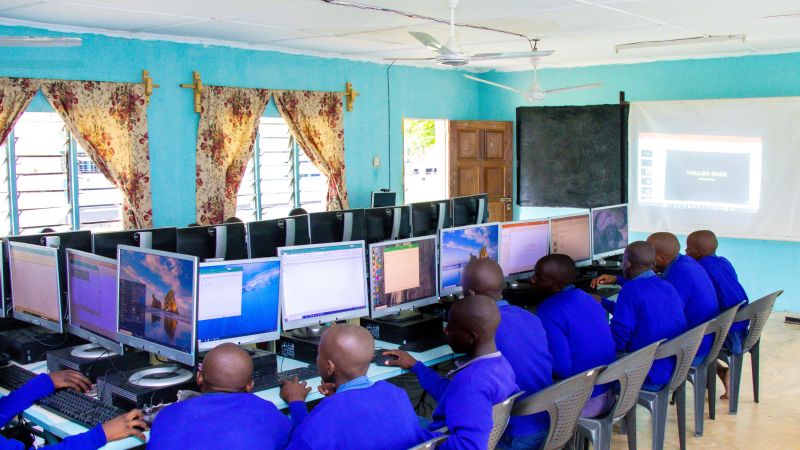 Coding classes are rewriting the future in Kenyan juvenile prisons