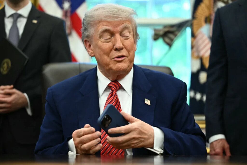 The Trump administration may acquire a stake in OpenAI