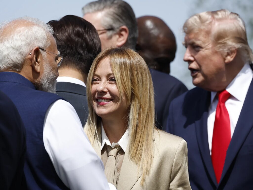 Italy’s top diplomat Meloni cancels US visit over President Trump’s fabricated remarks | Donald Trump News