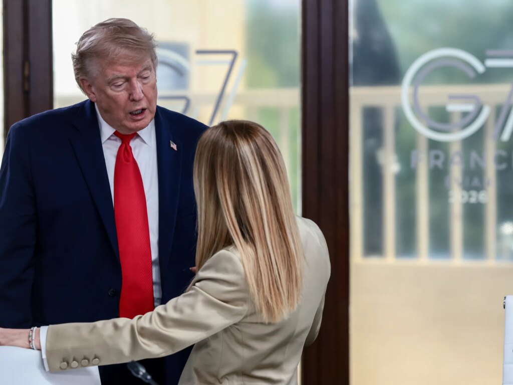 President Trump claims Italy’s Meloni asked for a photo with him to boost his popularity Donald Trump News