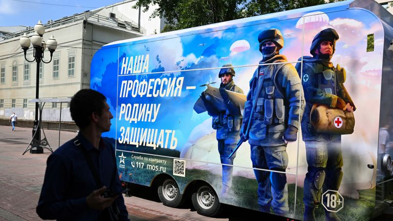 Russia’s overwhelming human superiority over Ukraine is beginning to fade