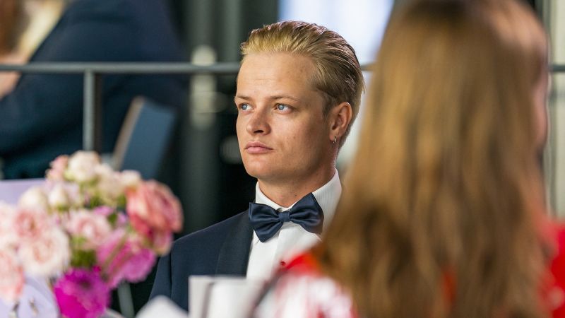 Marius Borg Hojbi: stepson of Norway’s crown prince, convicted of rape, sentenced to four years in prison