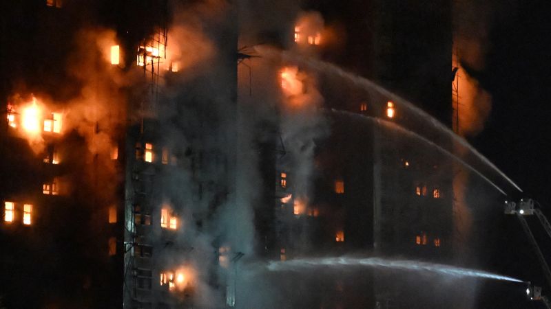 Hong Kong indicts seven people and two companies over fire that killed 168 people
