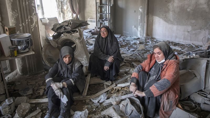 What on earth was that for? US-Iran deal brings an end to hostilities