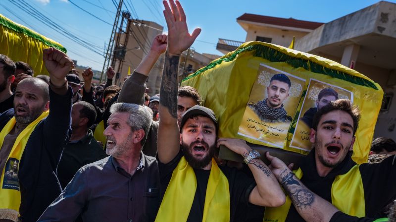 Israeli attack in Lebanon gives Hezbollah new purpose