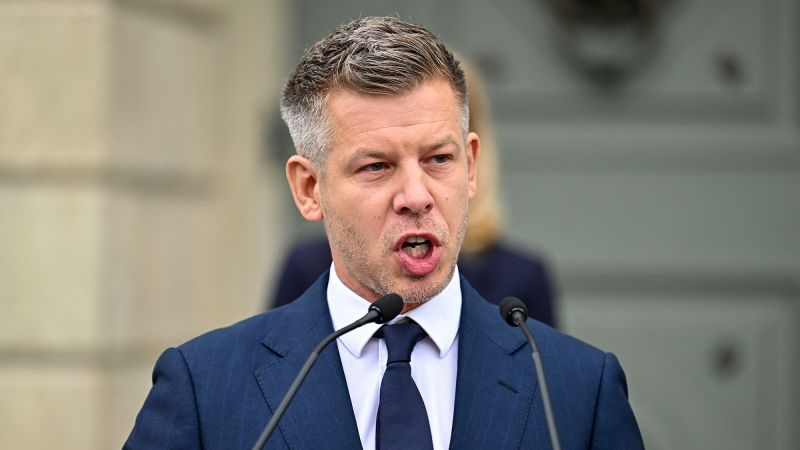 Hungarian Prime Minister Magyar threatens legal action if president refuses to resign