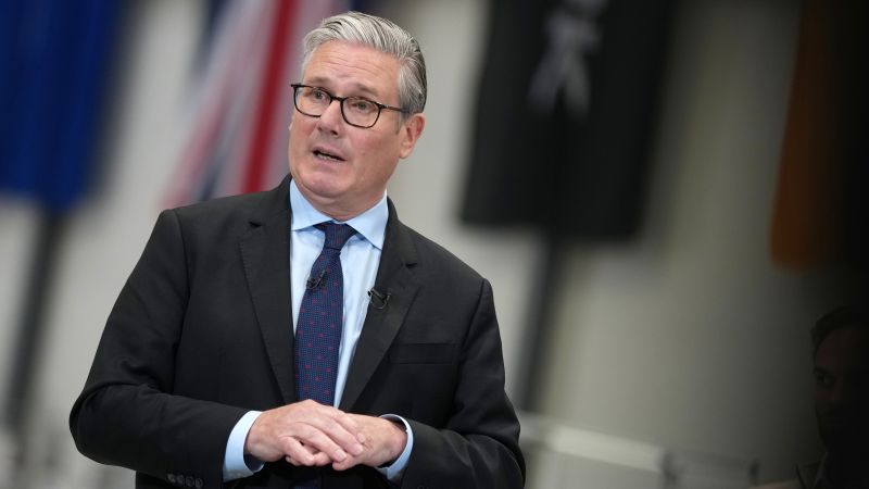 Britain’s Starmer slams those who ‘try to interfere with democracy’ after Vance blames mass immigration for Nowak’s death