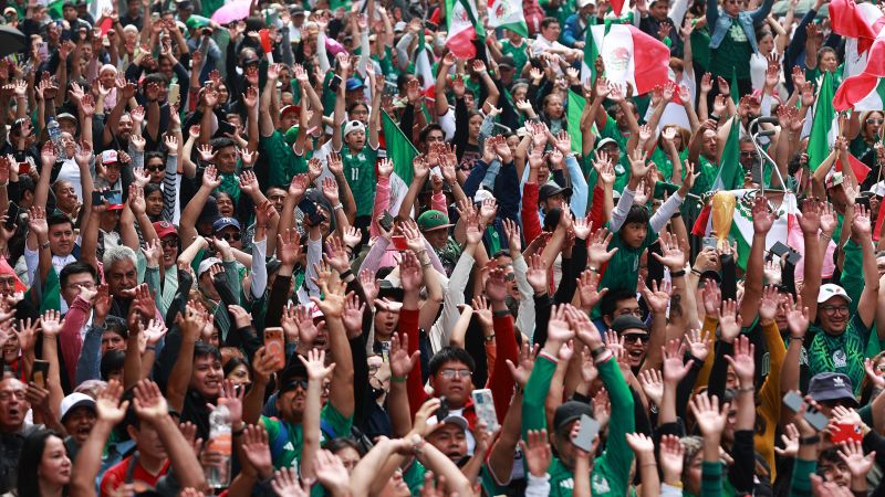 Explaining Mexico’s World Cup Soccer Traditions