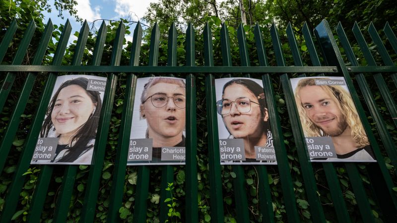 Palestinian activists jailed for attack on Israeli company Elbit