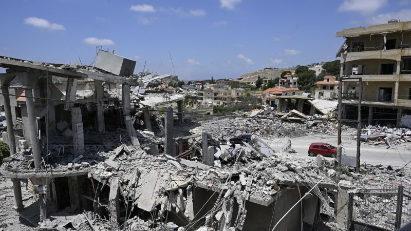 Live updates: Iran war news, Israel attack on Lebanon, President Trump slams Netanyahu at G7 summit