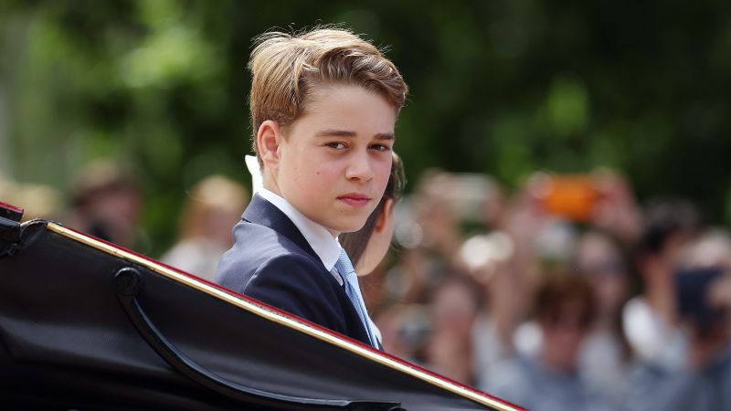 Britain’s Prince George enrolls at Eton School, the elite $80,000 tuition school attended by his father