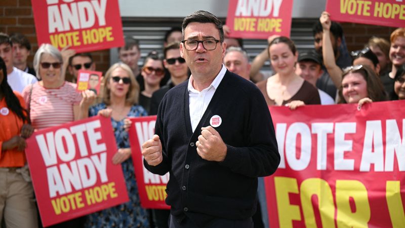 Makerfield by-election: Battle for UK leadership looms after Prime Minister Keir Starmer’s rival Andy Burnham wins parliamentary seat