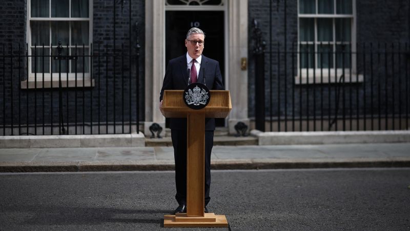 Keir Starmer, elected on the promise of better times, failed to bring about the change Britain wanted.