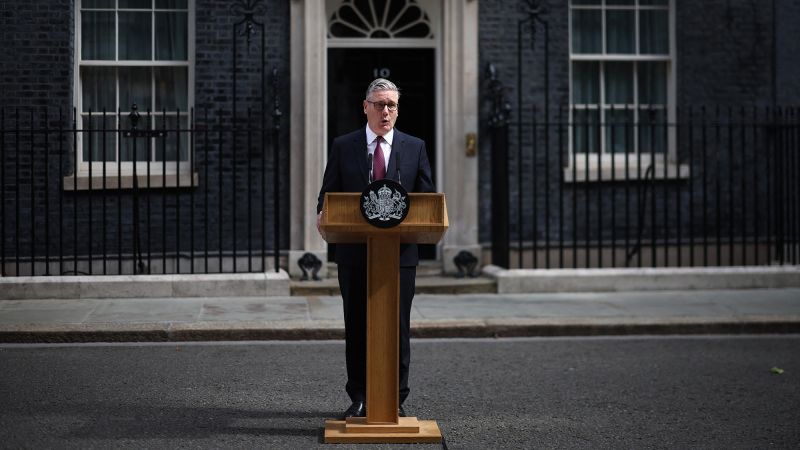 Live updates: British Prime Minister Starmer announces plans to resign