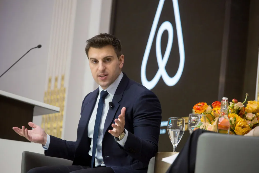 Airbnb’s Brian Chesky plans to launch new AI lab