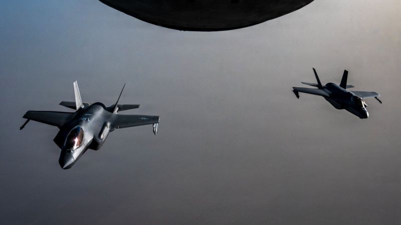 Live updates: US military shoots down two Iranian drones threatening traffic in Hormuz