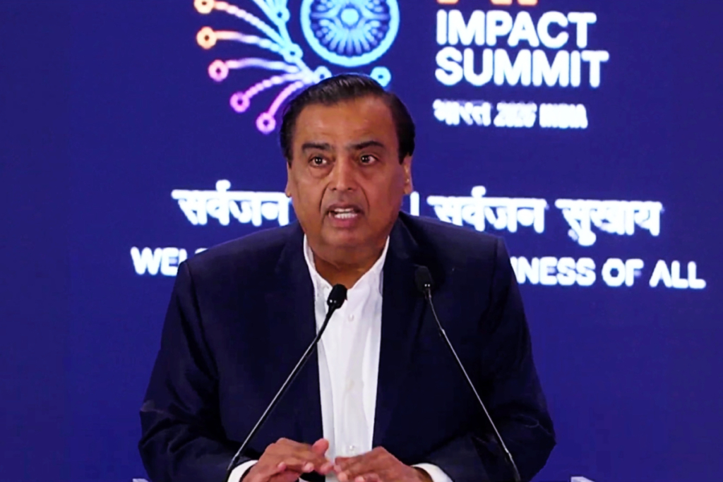 Billionaire Ambani wants to bring AI to every call, app and home