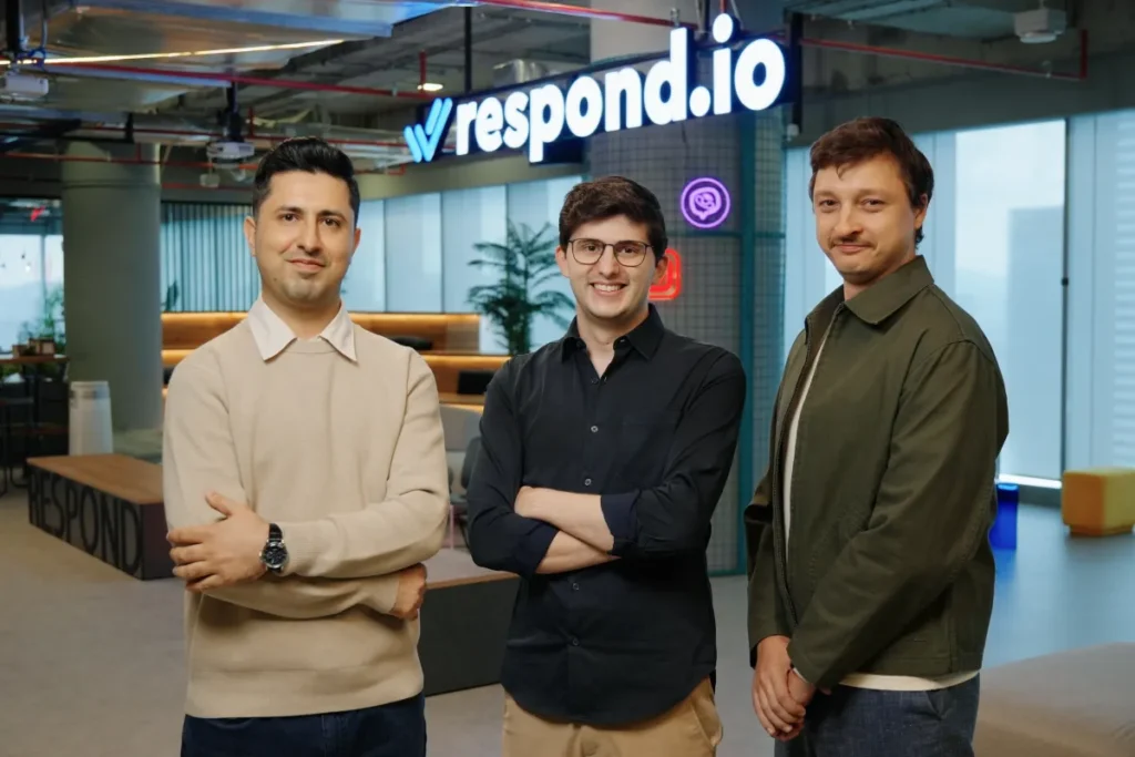 Malaysian AI agent-powered messaging app Respond.io raises $62.5 million, eyes acquisition