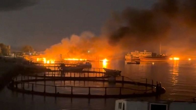 Live updates: Killed Iranian leader buried after days of attacks that rocked Middle East