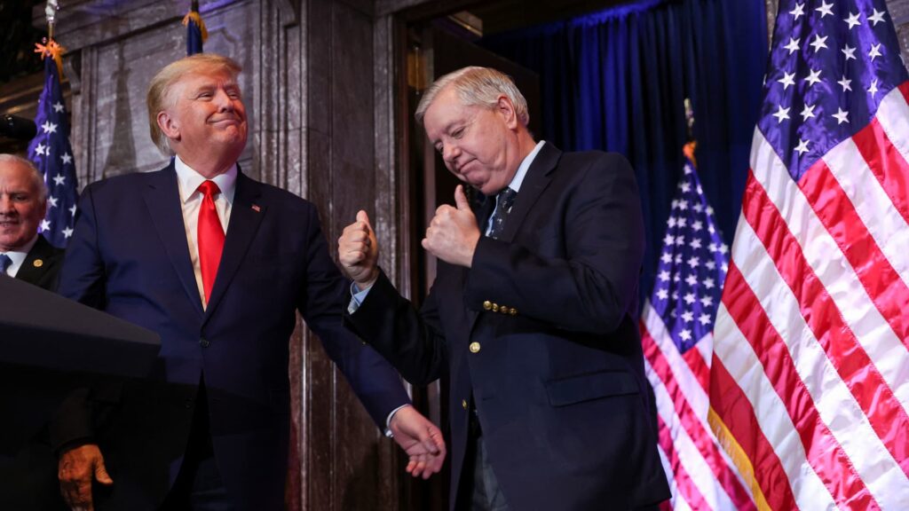 President Trump urges Congress to pass Cryptocurrency bill “Clarity Act” to honor Graham