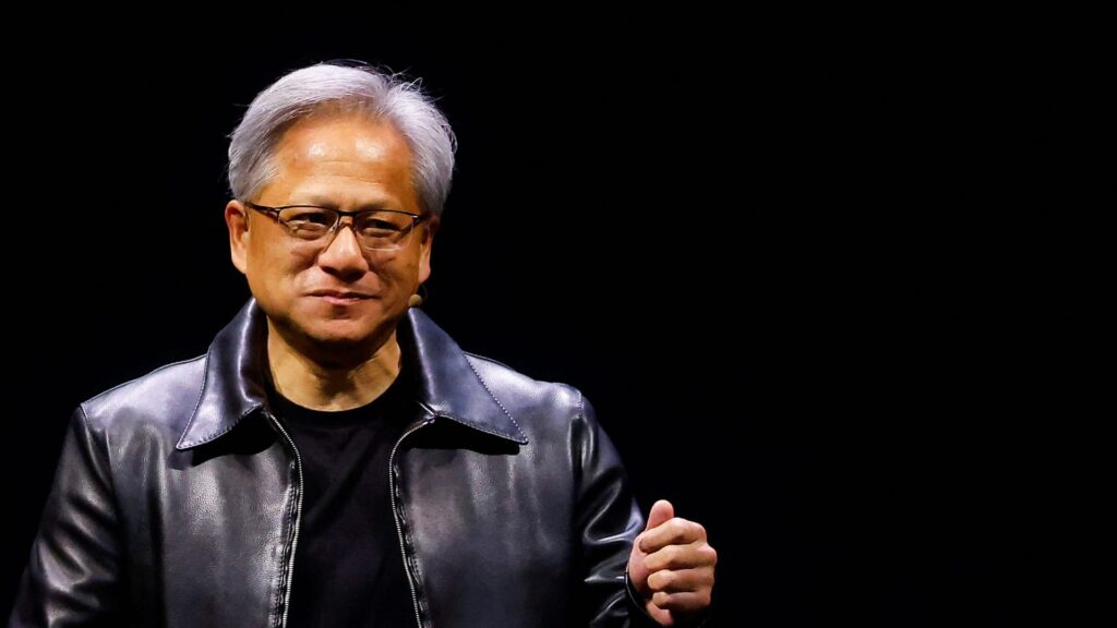 Leather jacket worn by Nvidia CEO sells for just under $1 million at Sotheby’s auction