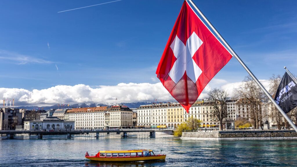 Britain restructures ties with Europe and signs landmark trade deal with Switzerland
