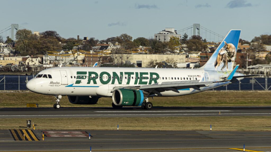 Frontier Airlines to debut Wi-Fi on SpaceX’s Starlink in 2027
