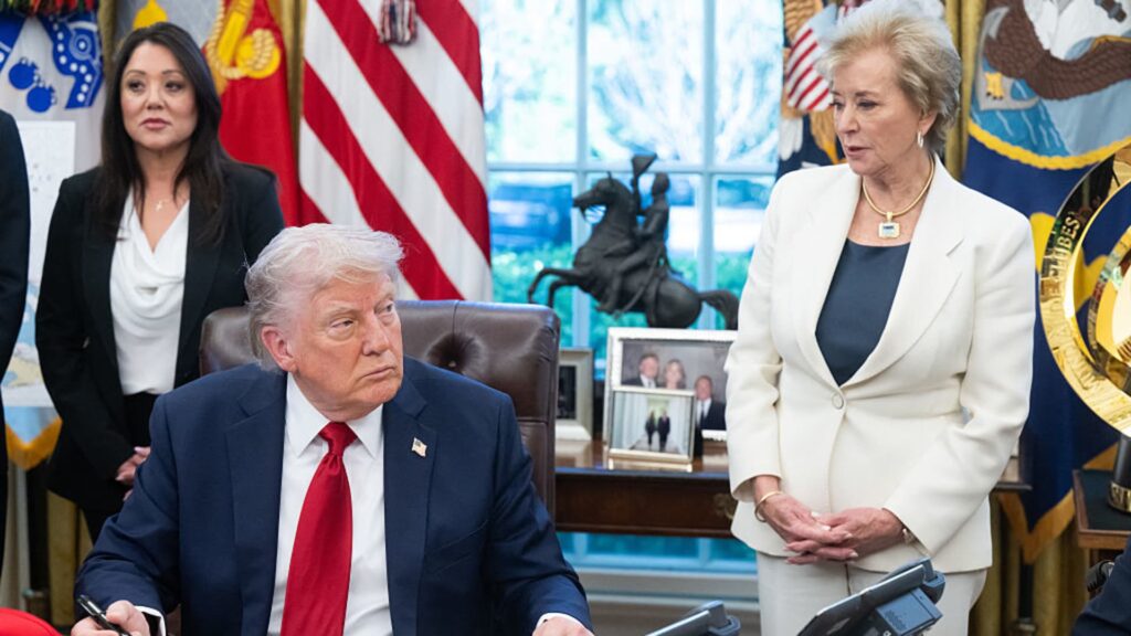 President Trump blocks restrictions on student loan forgiveness program
