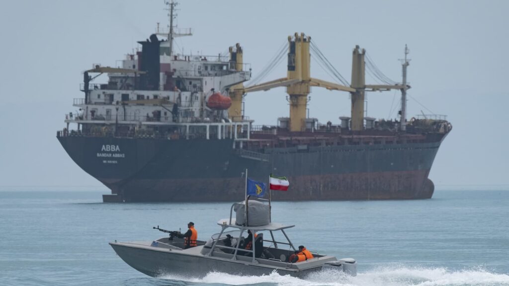 Iranian tanker attack threatens US Navy-protected shipping route through Hormuz