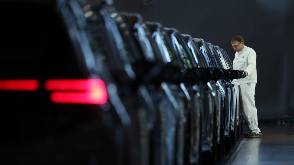 Volkswagen’s CFO deals with factory closures and job losses due to falling profits