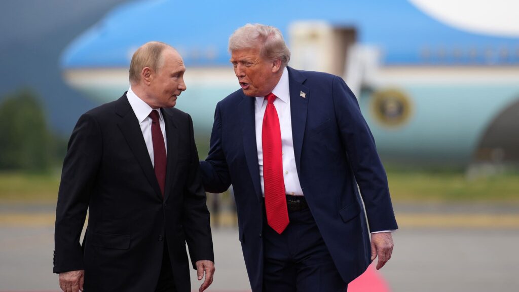 Russia-Ukraine war: President Trump speaks by phone ahead of NATO summit